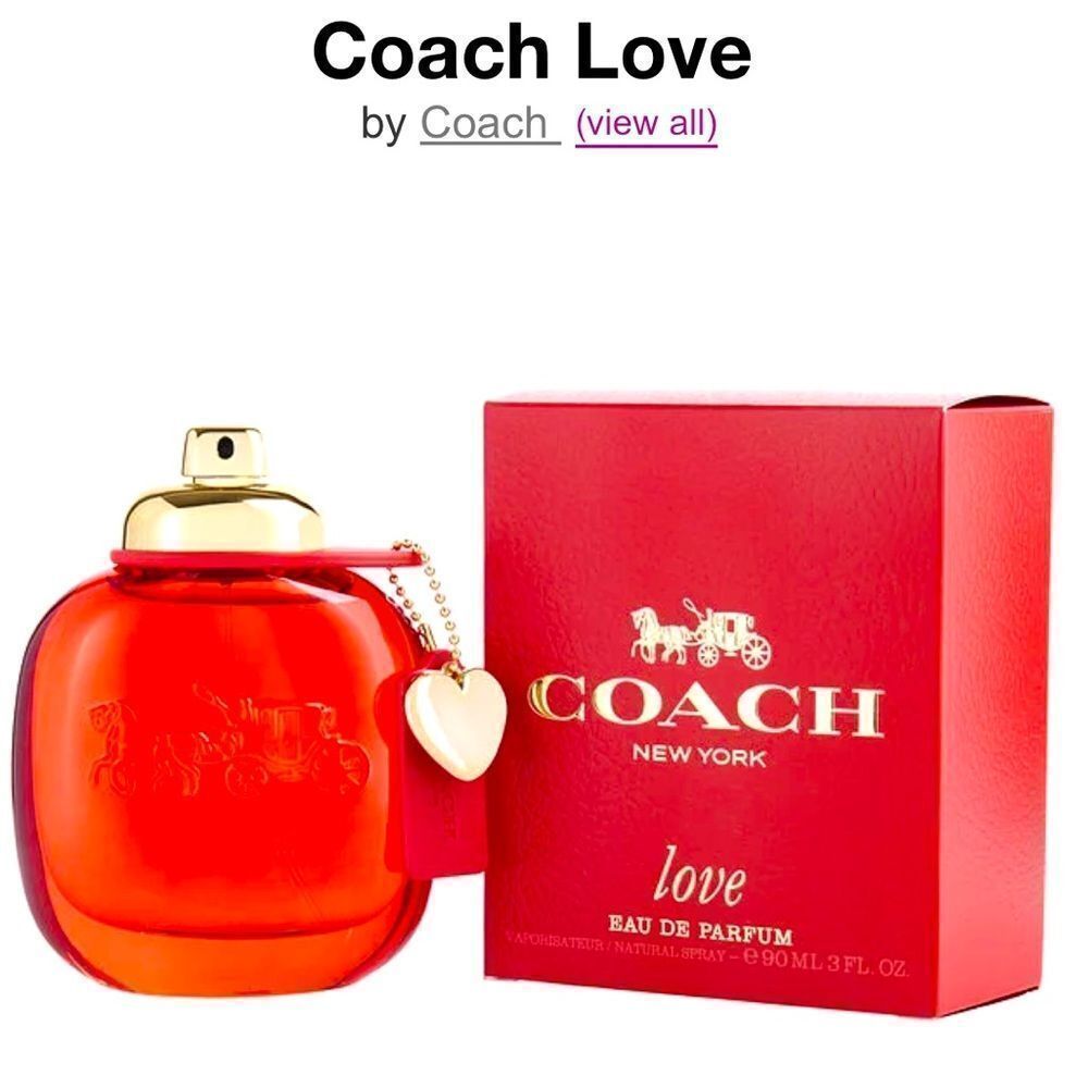 ❤️ Coach Love Eau de Parfum Spray ❤️
